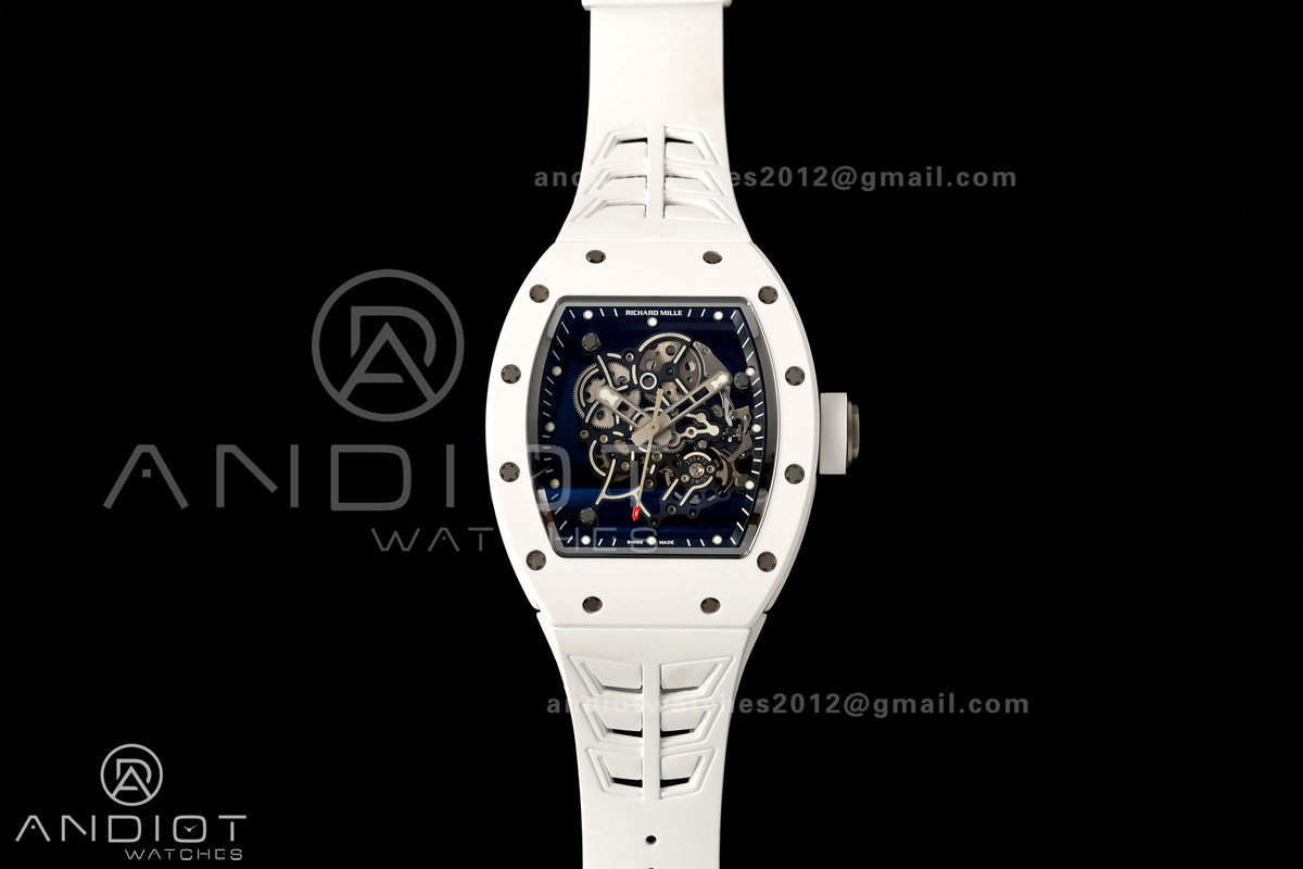 Boss Studio RM055 White Ceramic RMUL2 Super Clone (Free Sprung)